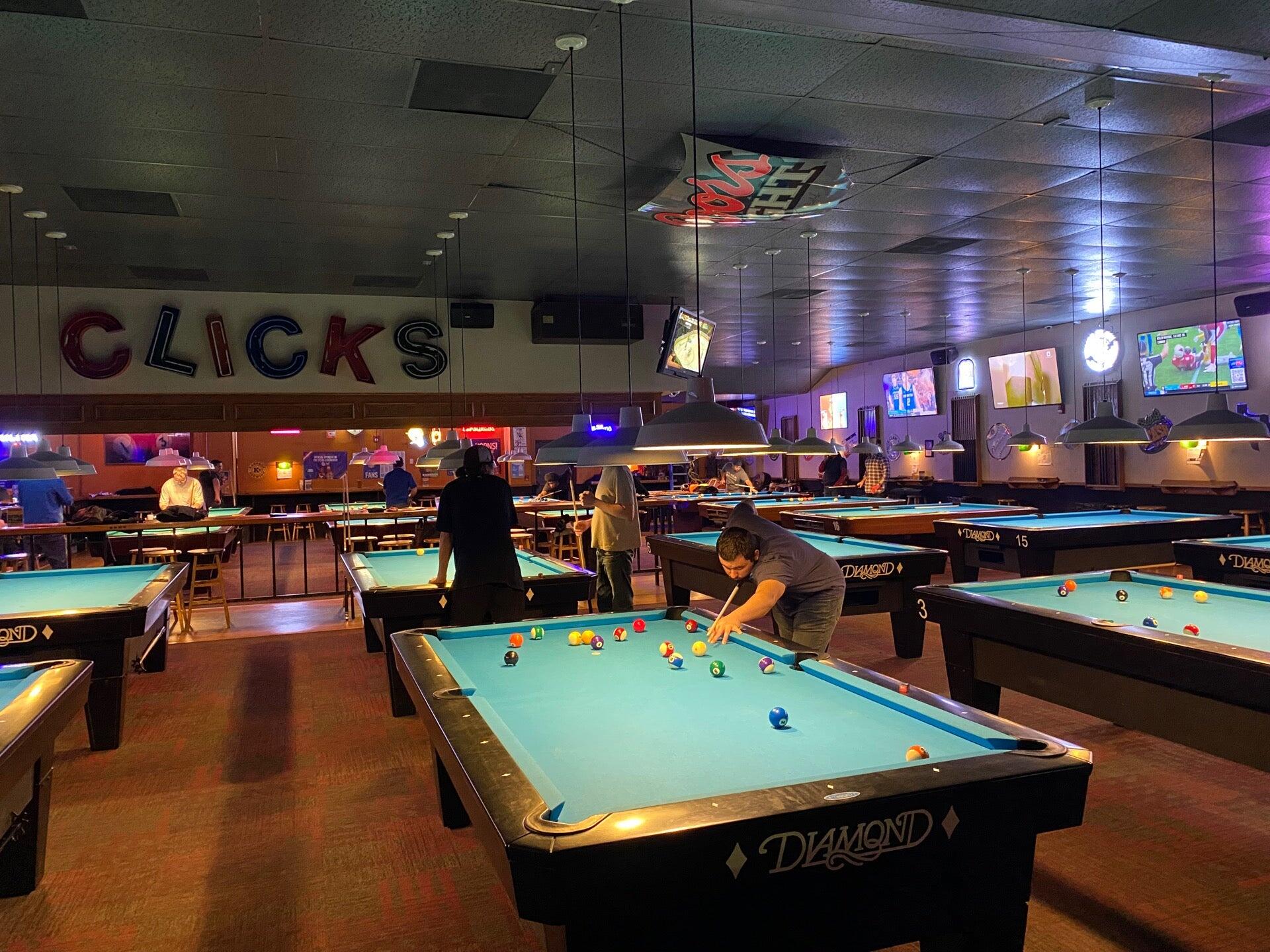 Clicks Billiards Austin, TX Nextdoor