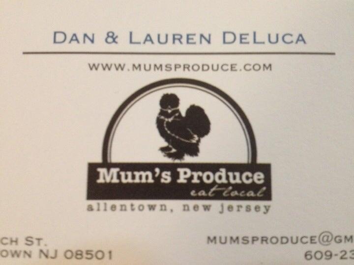 Mum's Produce Allentown, NJ Nextdoor