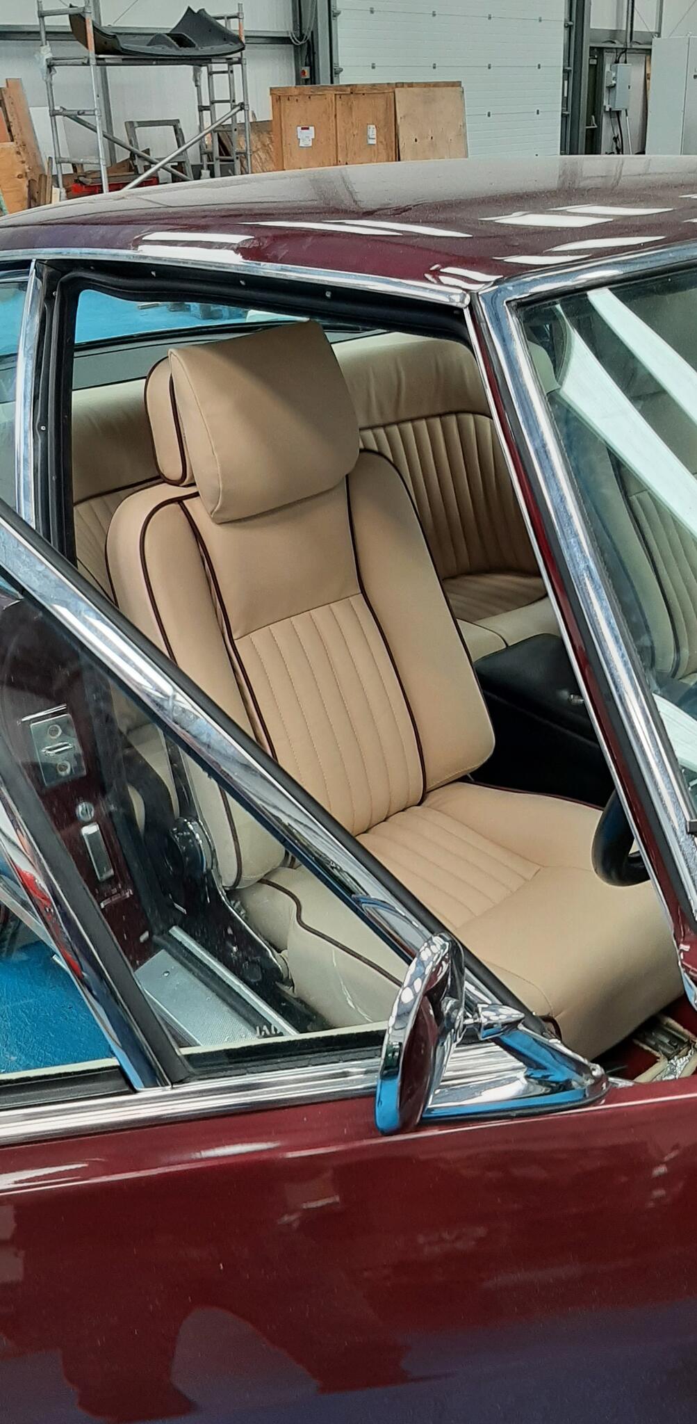 Interior Automotive and Furniture Upholstery NewarkonTrent, GBENG