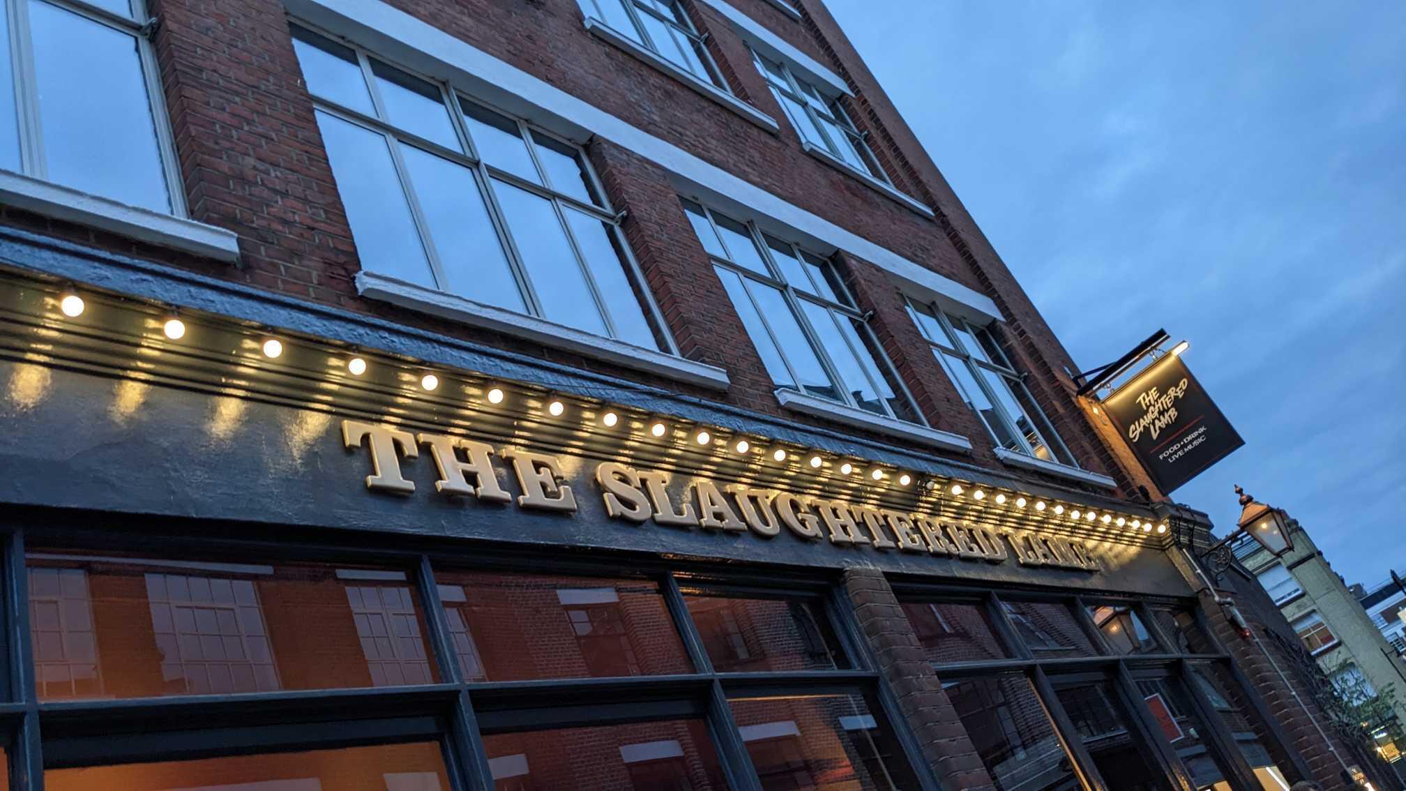 The Slaughtered Lamb - London, England - Nextdoor