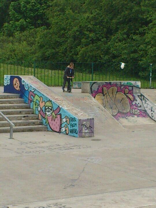 Platform 1 Skatepark skate venue