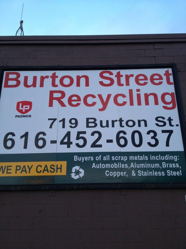 Burton Street Recycling Supl Grand Rapids MI Nextdoor