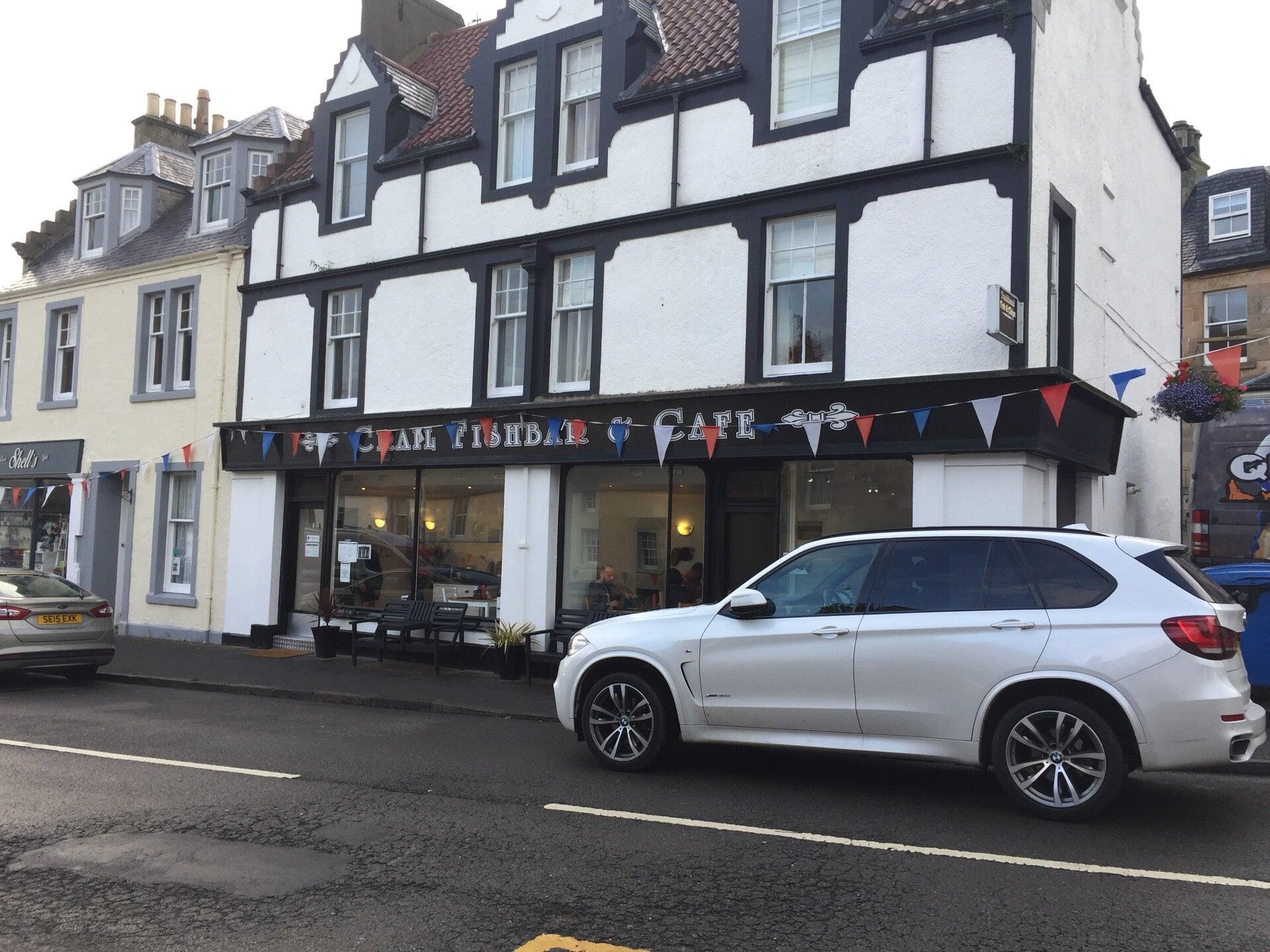 Crail Fish Bar & Cafe Crail Nextdoor