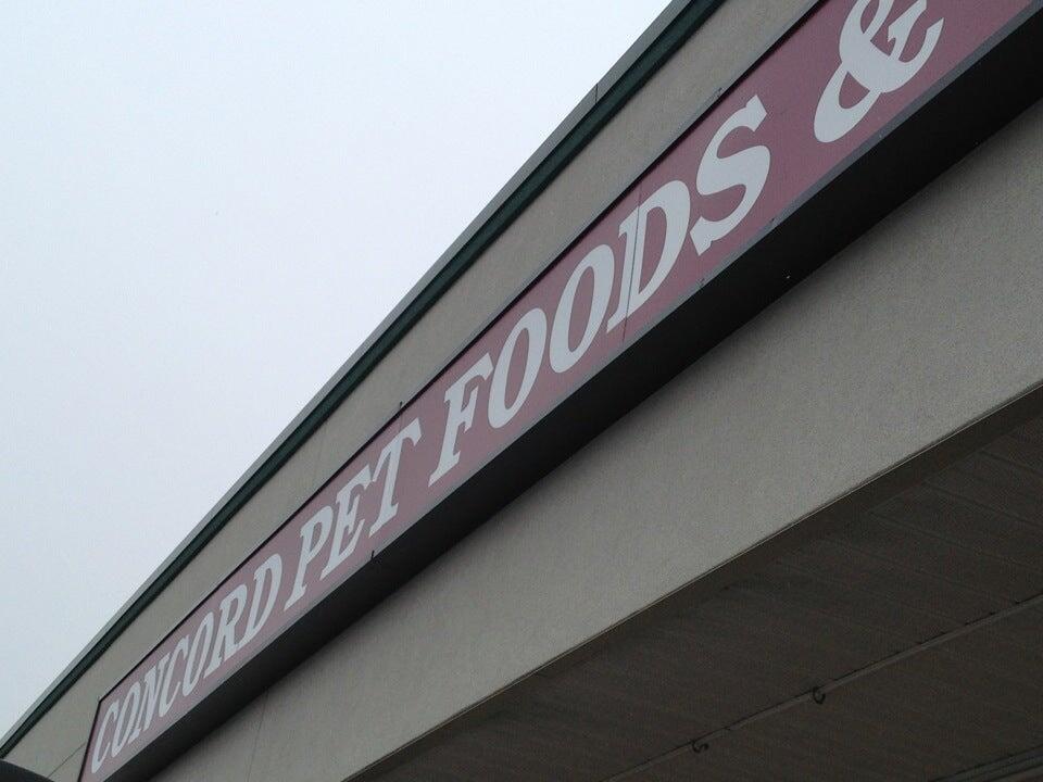 Concord pet outlet foods