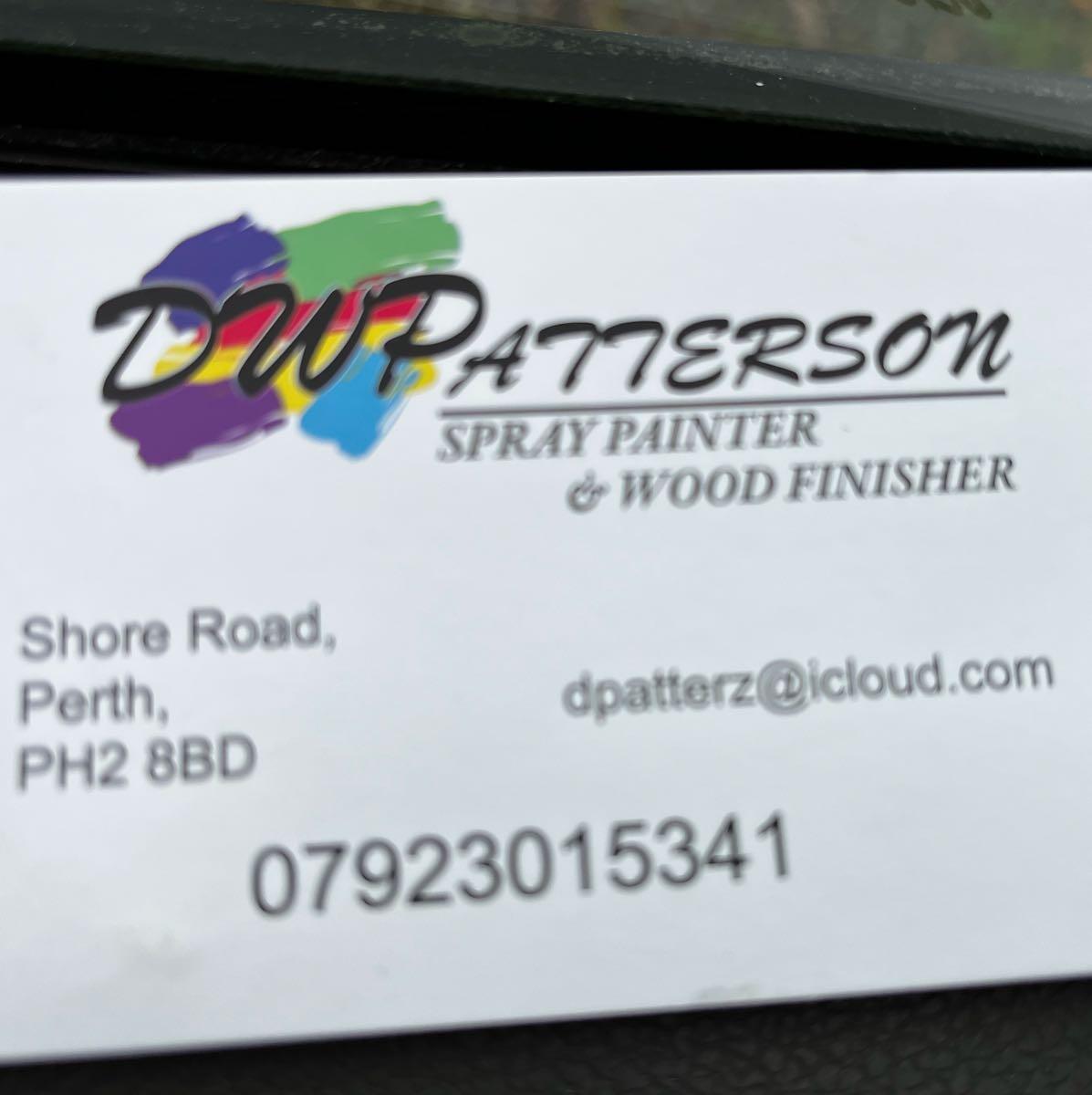 DWPatterson , Spray painter & wood finisher Perth Nextdoor
