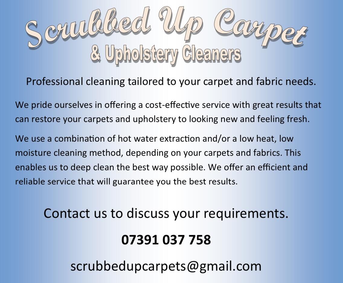 Scrubbed Up Carpet and Upholstery Cleaners - Livingston - Nextdoor