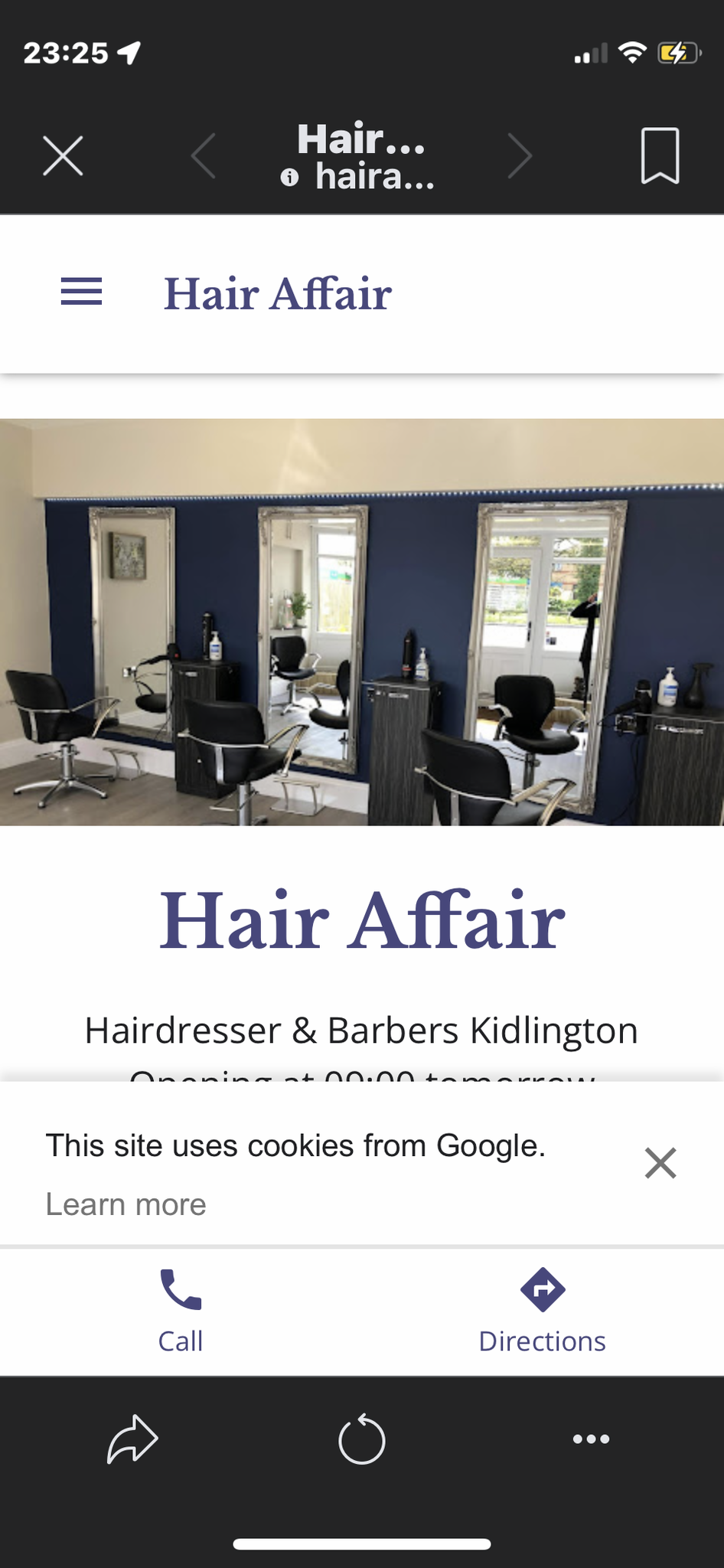 Hair affair Kidlington Nextdoor