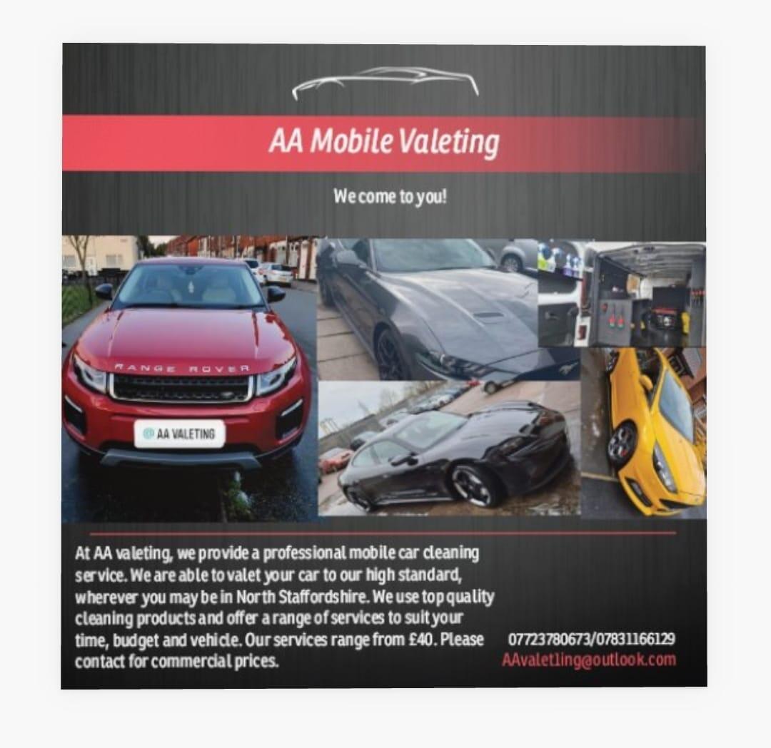 AA Valeting and Detailing StokeonTrent, GBENG Nextdoor