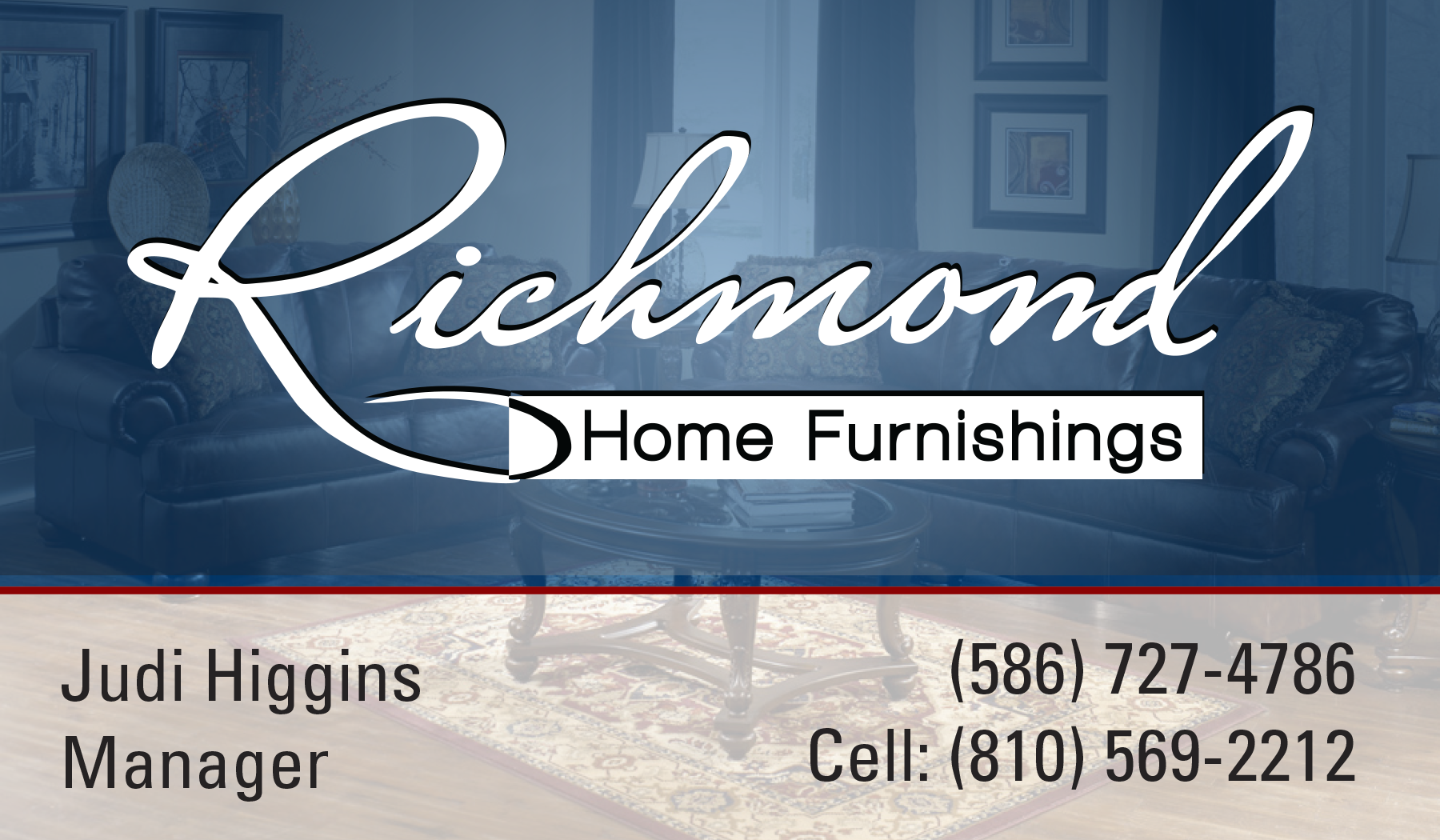 Richmond home furnishings hotsell