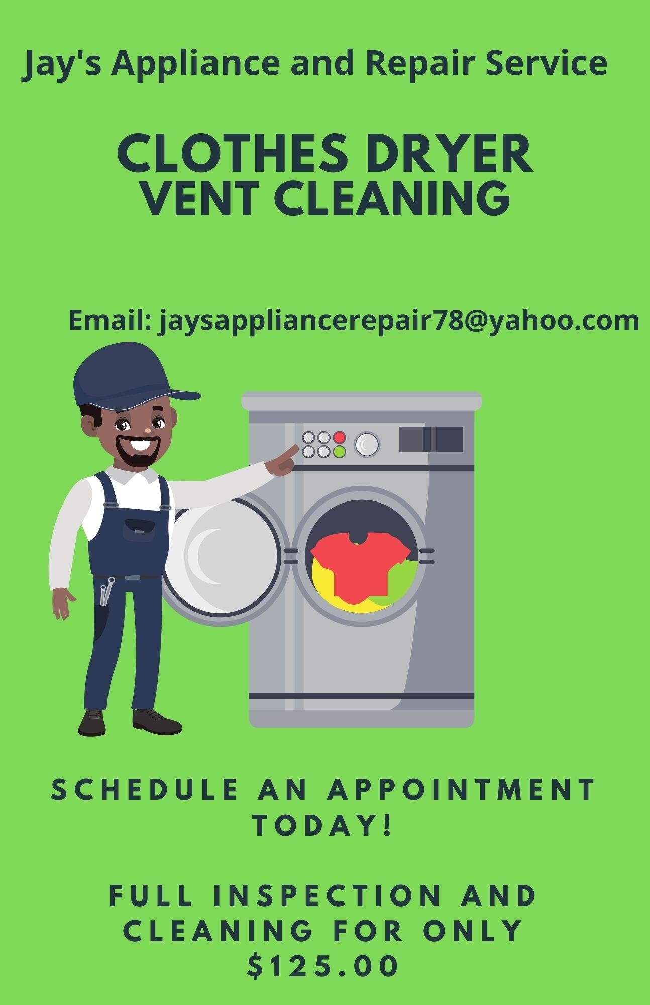 Birdy J's Appliance & Repair Services Nextdoor