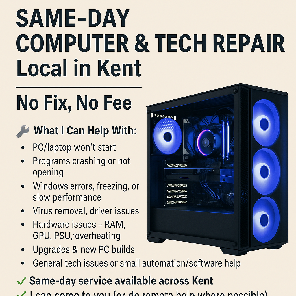SAME-DAY COMPUTER & TECH REPAIR - Nextdoor
