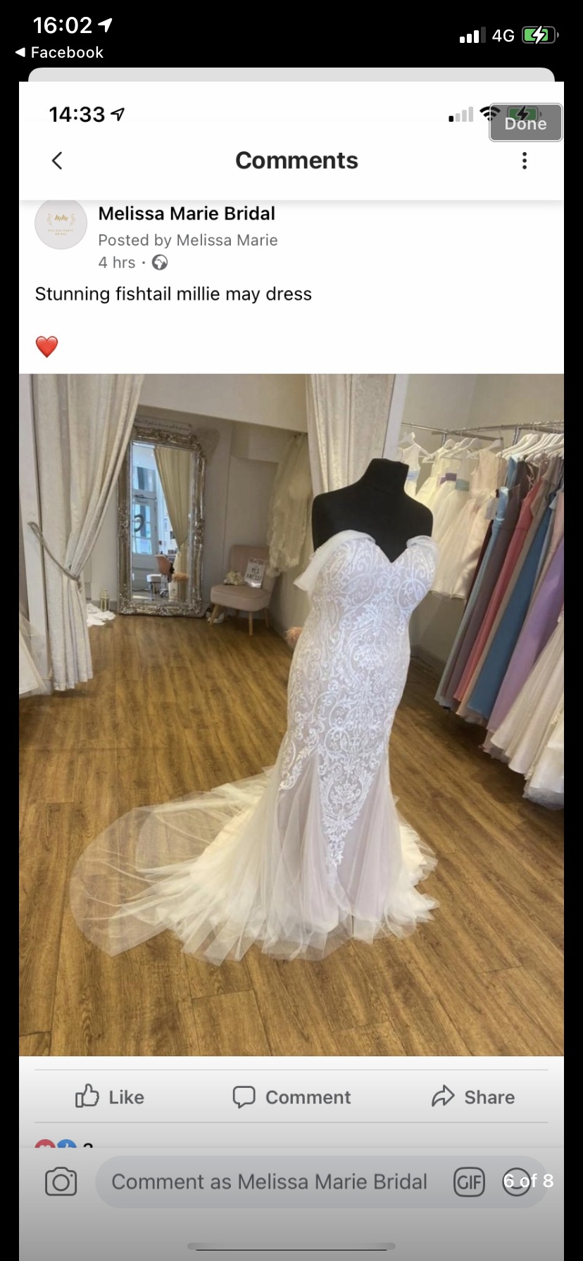 Melissa marie bridal - Wigan, GB-ENG - Nextdoor