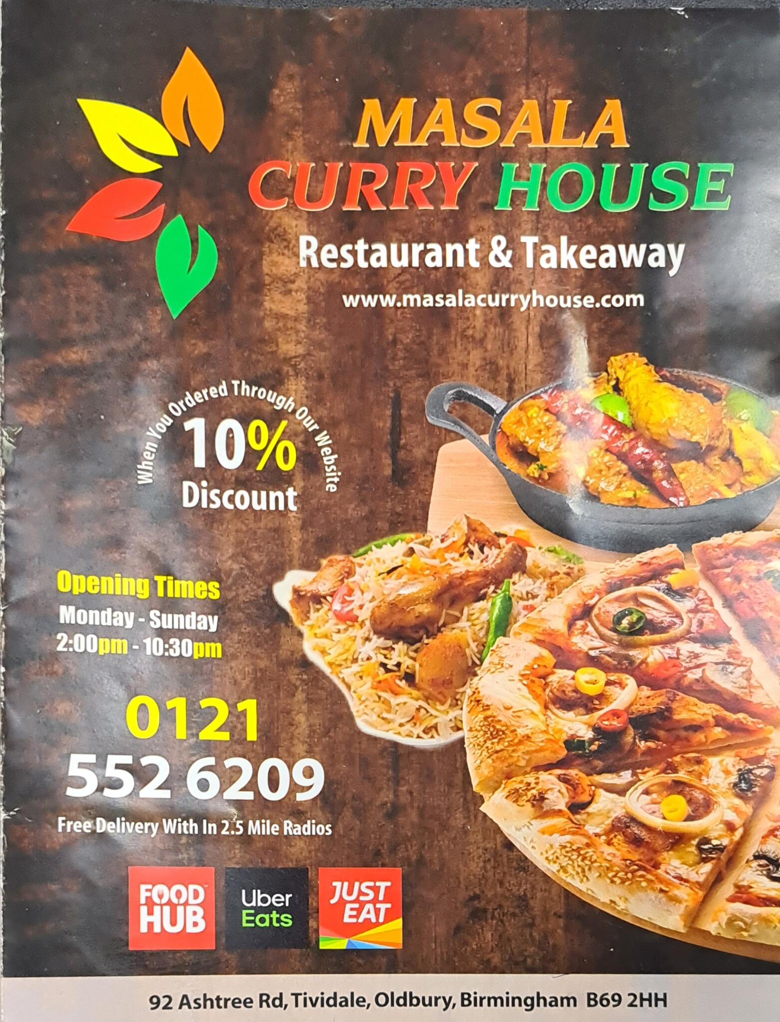 Masala Curry House Oldbury, England Nextdoor
