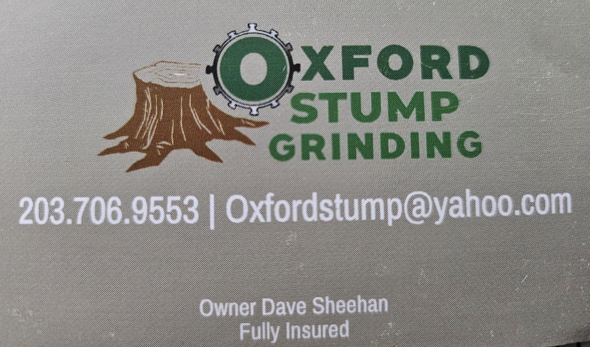 Oxford Stump Grinding Oxford, CT Nextdoor