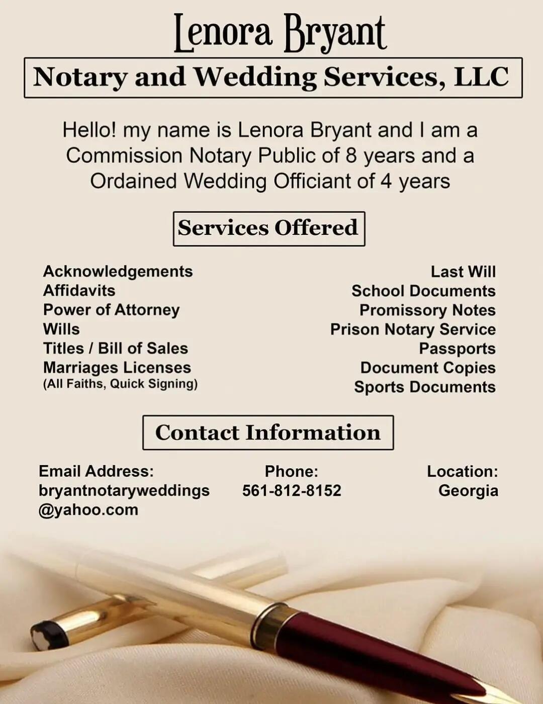 Offianct Notary public wedding officiant | Honestweddingadvice.com