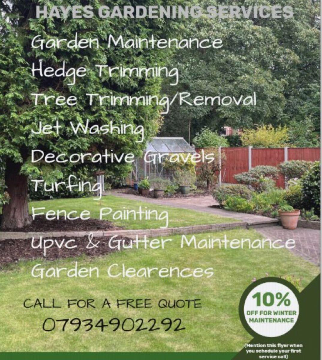 Hayes Garden Maintenance Warrington Nextdoor
