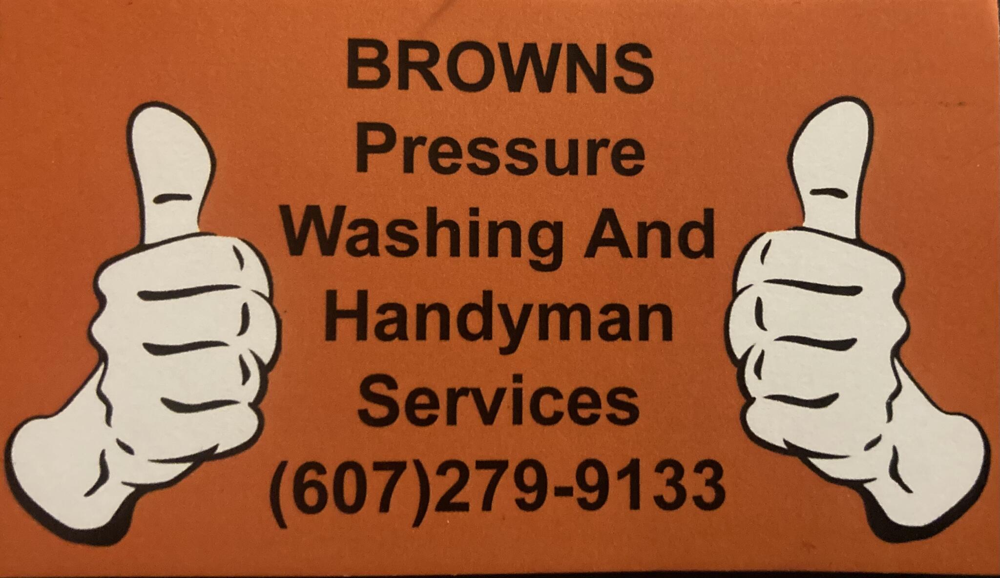Browns Pressure Washing and Handyman Services Newfield, NY Nextdoor