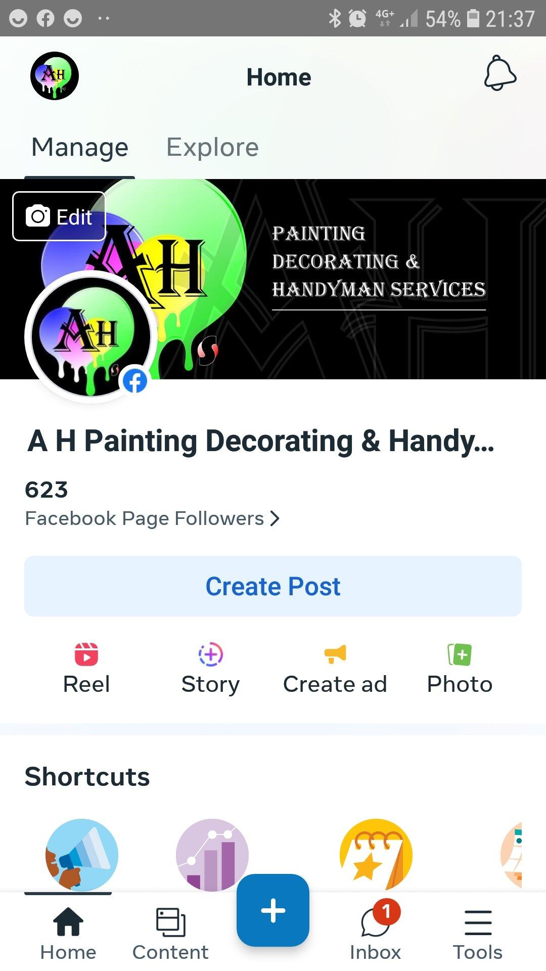 A H Painting decorator and handyman Aberdeen Nextdoor