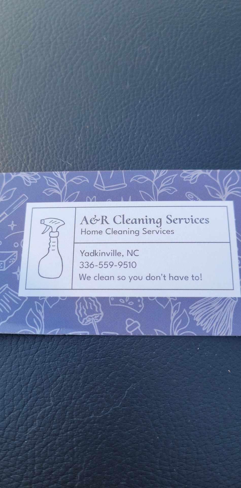 A&R CLEANING SERVICES Nextdoor