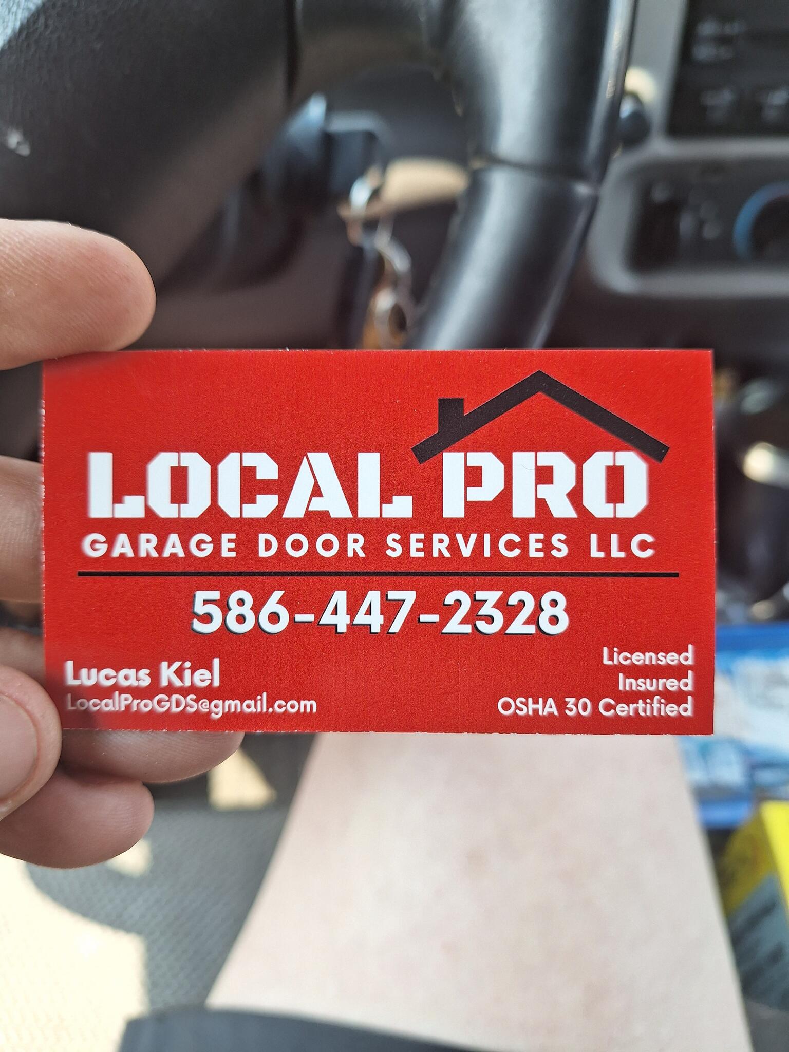 Local pro garage door services llc Shelby Township, MI Nextdoor