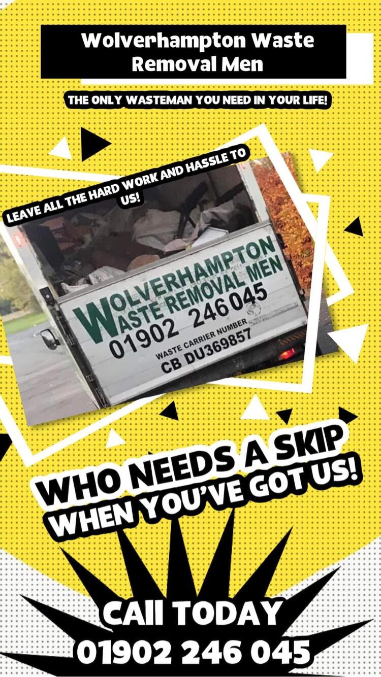 Wolverhampton waste removal men Wolverhampton Nextdoor