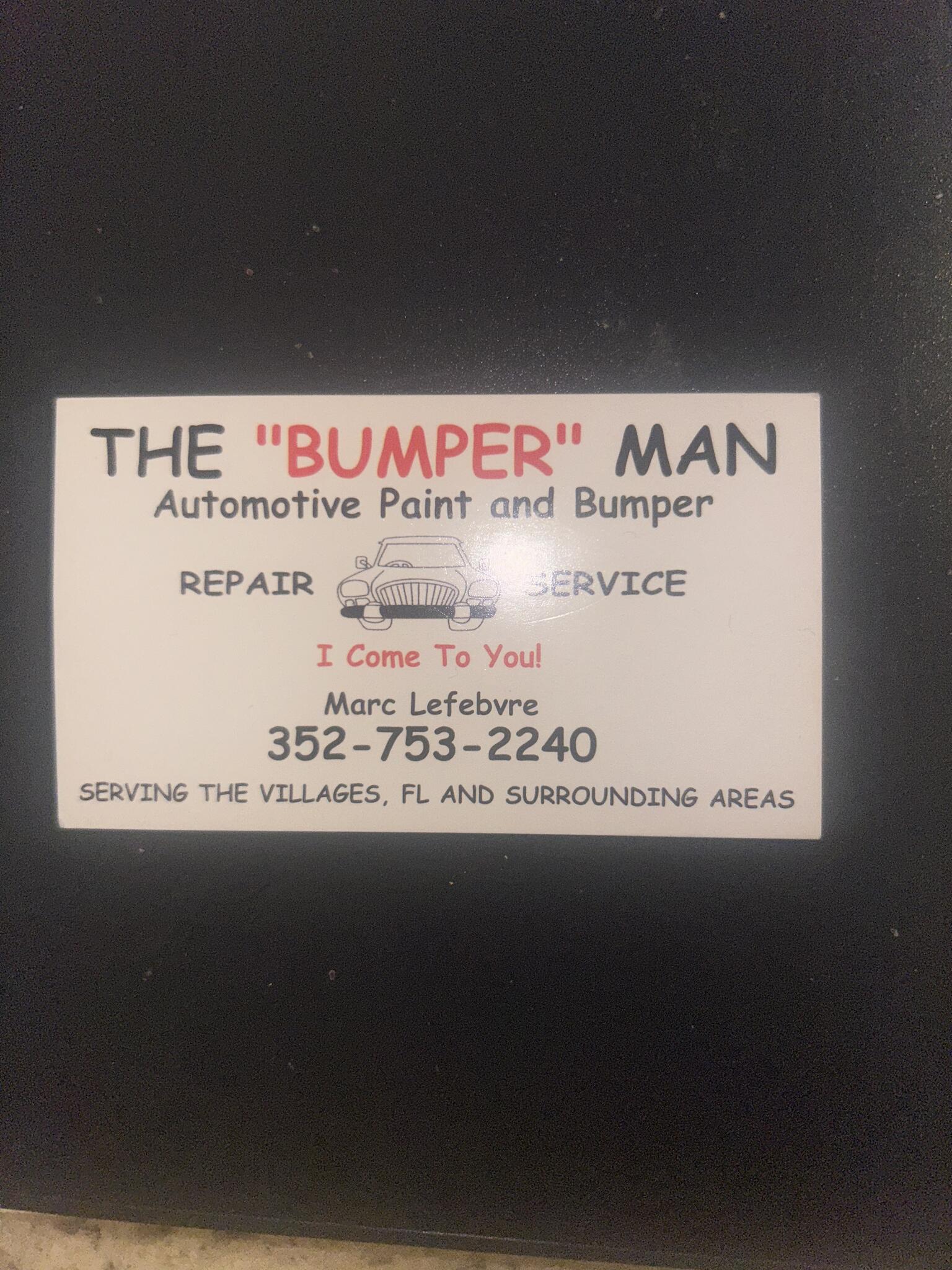 The Bumper Man Nextdoor
