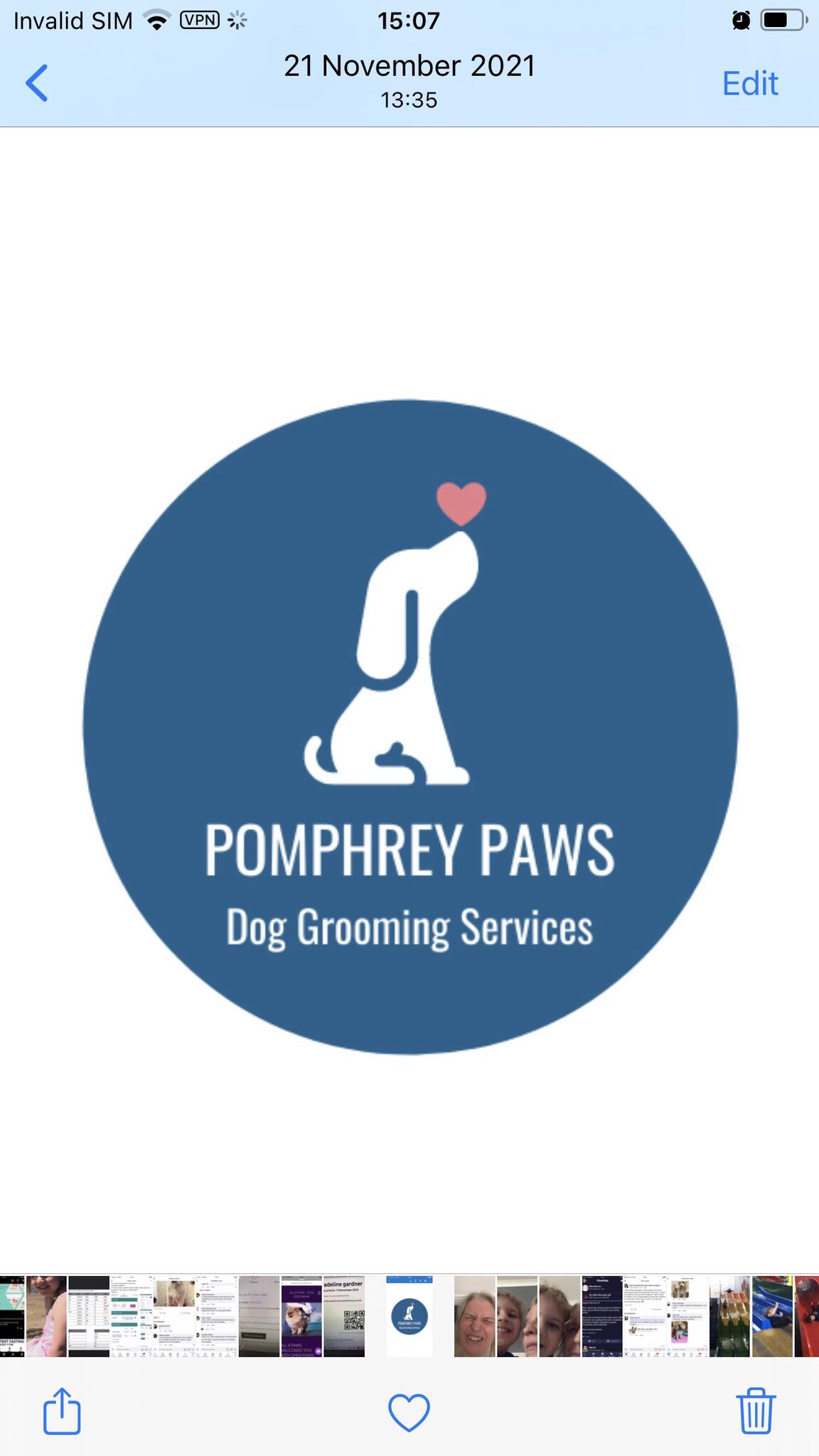 Pomphrey Paws Dog Grooming Bristol Nextdoor