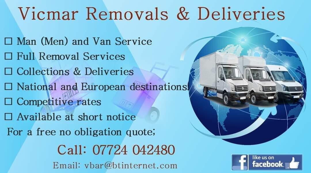 Vicmar Man and Van Service Hailsham, GBENG Nextdoor