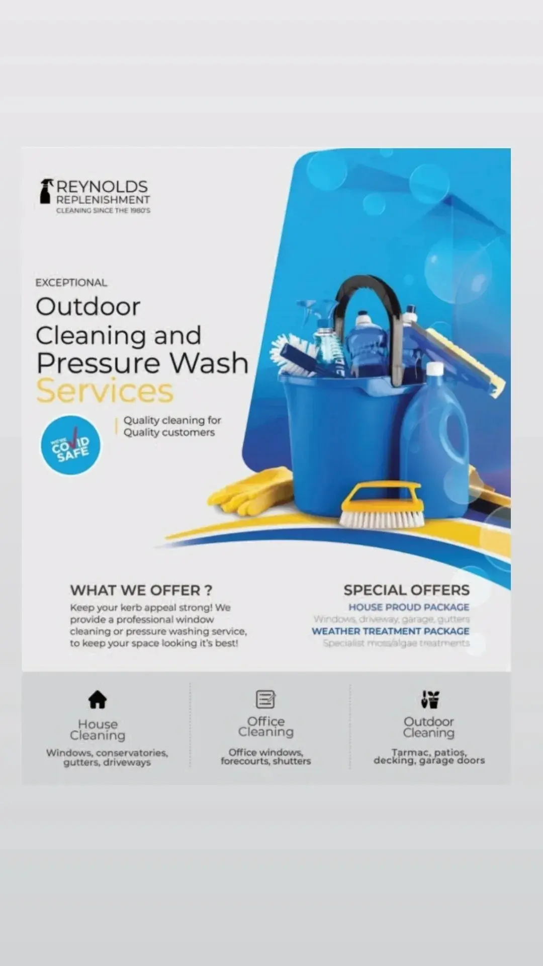 Reynolds replenishment - Birmingham - Nextdoor