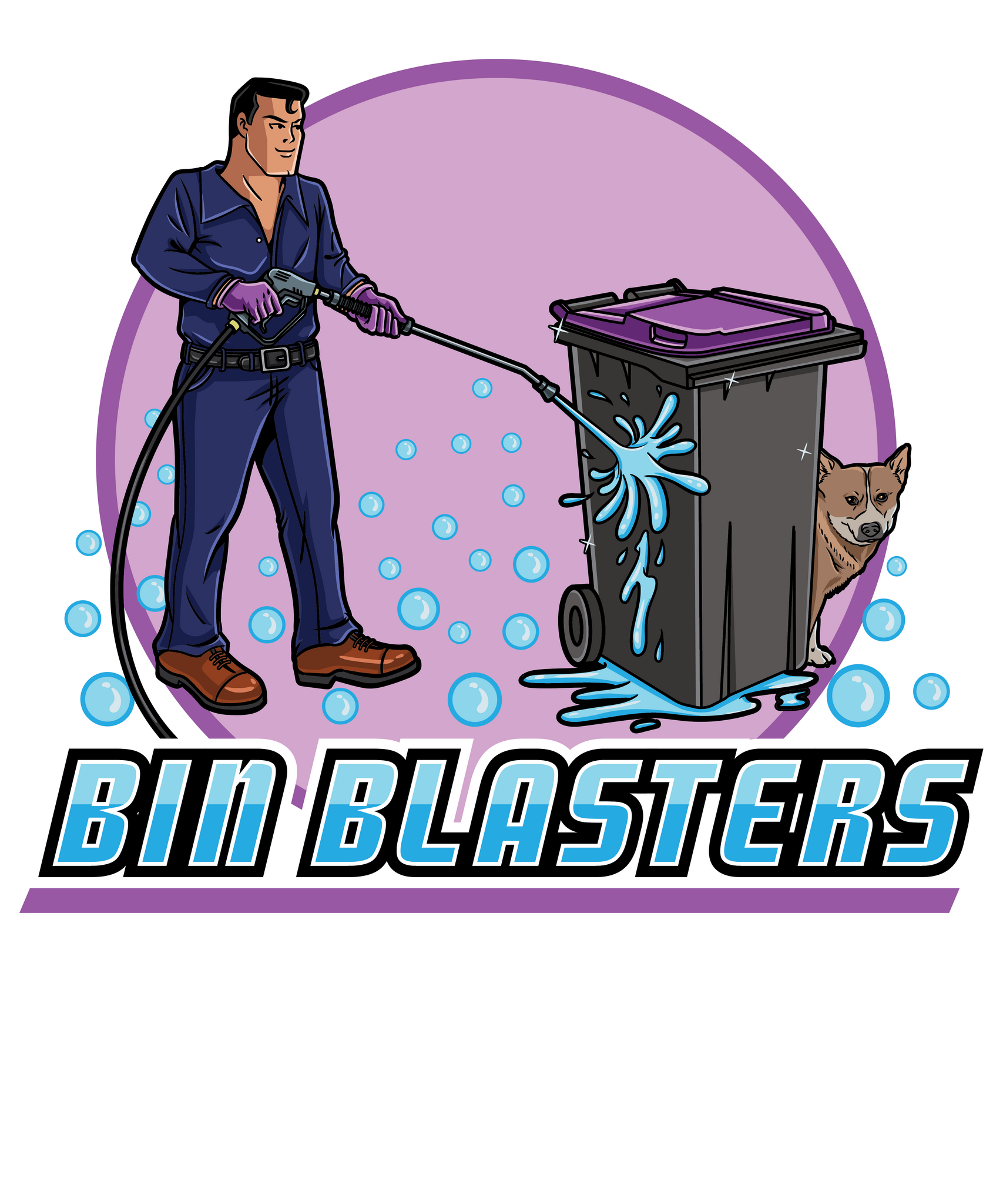 Bin blasters Cwmbran, GBWLS Nextdoor
