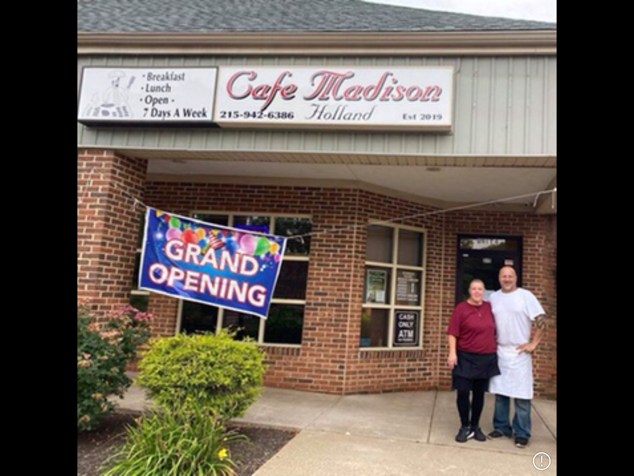 Café Madison Holland Nextdoor