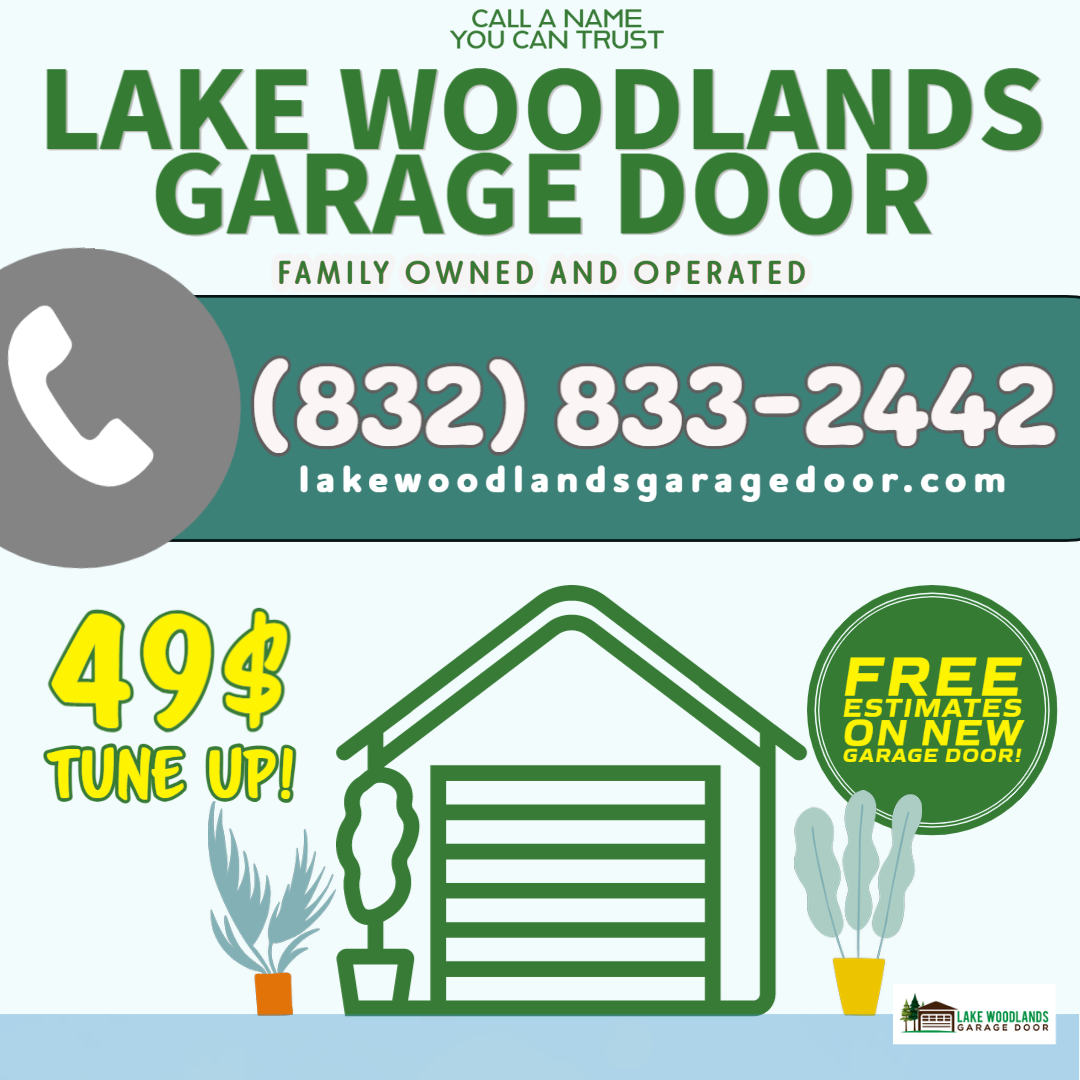 Lake Woodlands Garage Door Service The Woodlands, TX Nextdoor