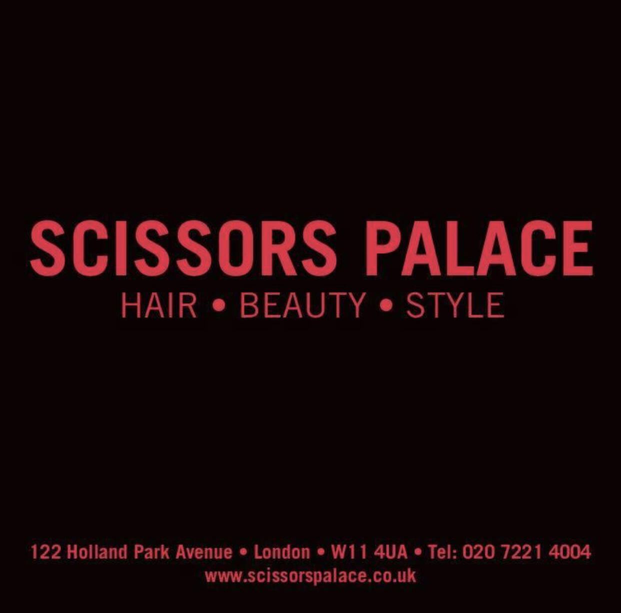 Scissors Palace London Nextdoor