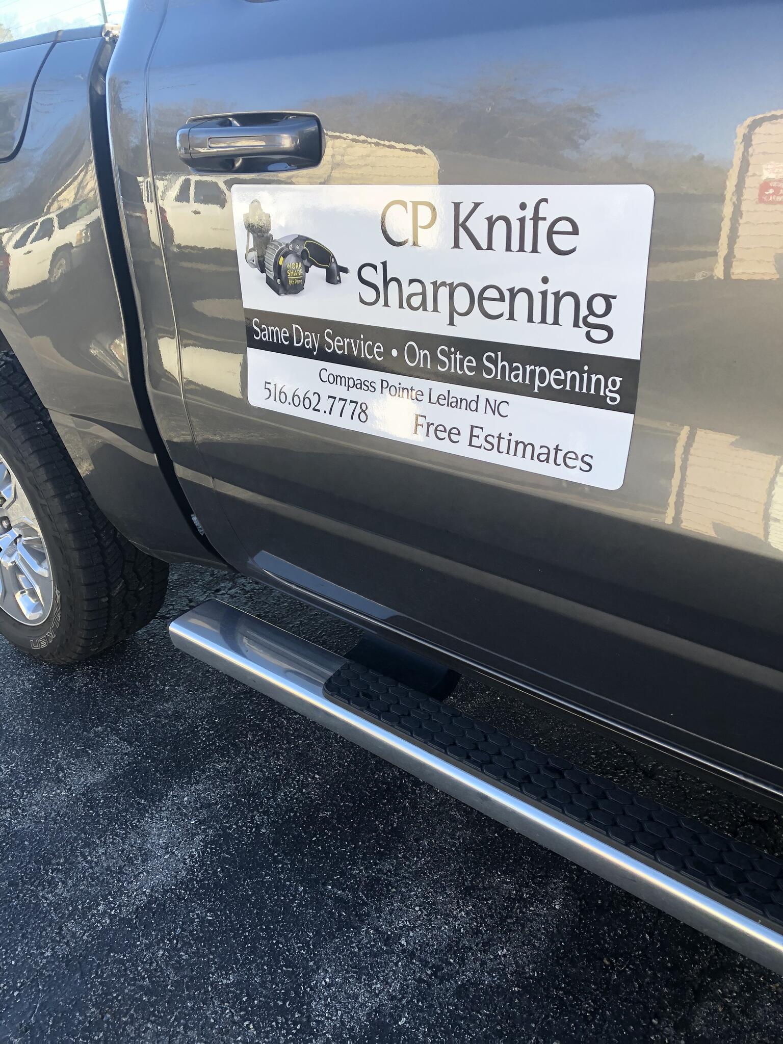 CP KNIFE SHARPENING AND BBQ CLEANING Leland, NC Nextdoor