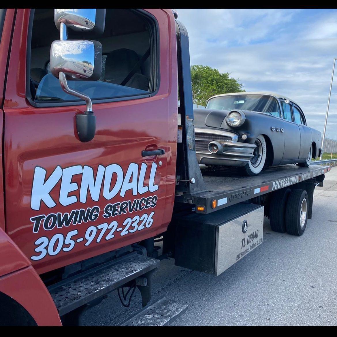 Servicio de grúas 24 horas en Miami