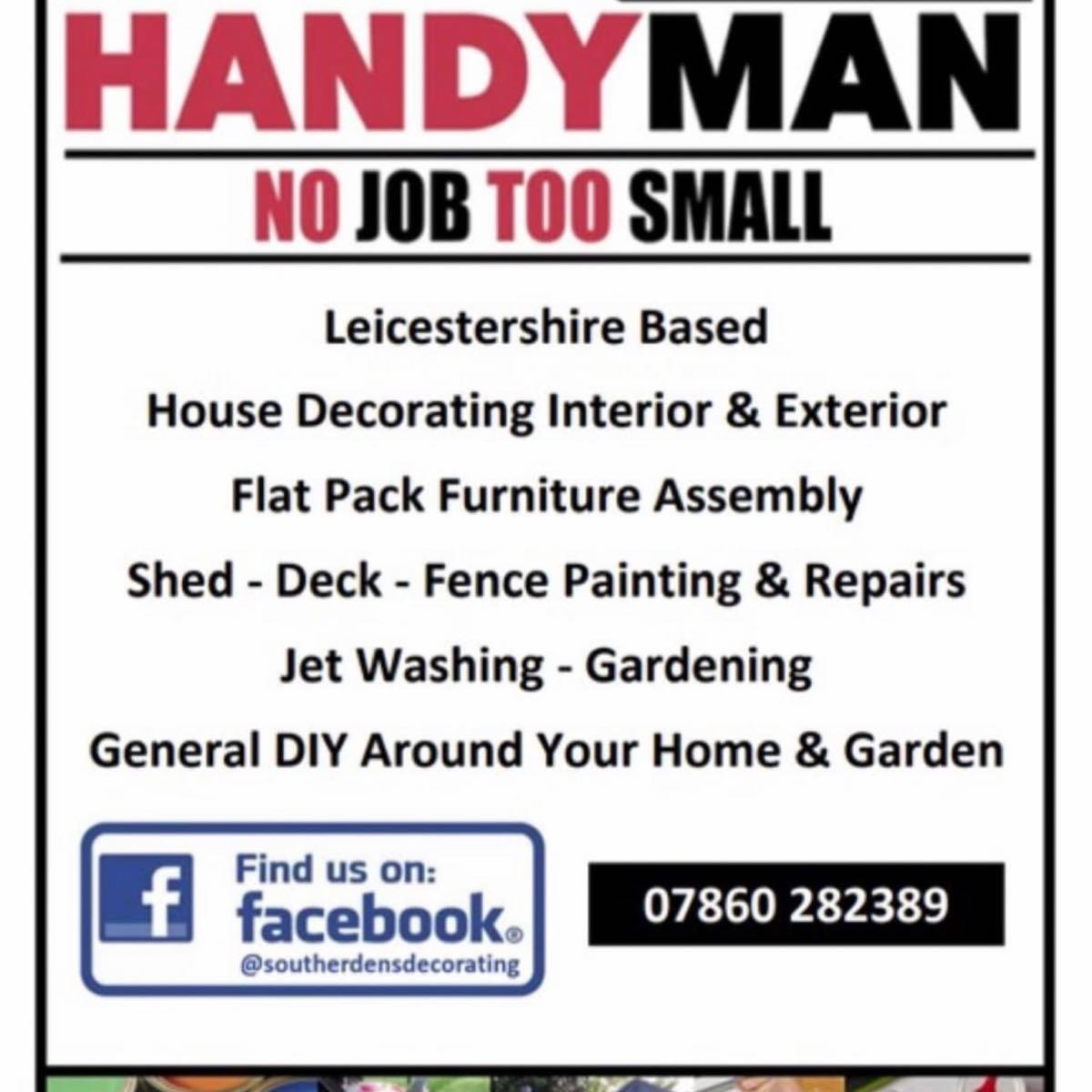 Southerdens Not Just Decorating Leicester, GBENG Nextdoor