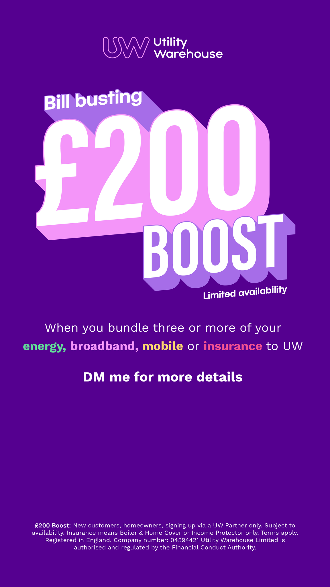 Utility Warehouse Crawley, GBENG Nextdoor