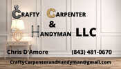 Crafty Carpenter & Handyman llc