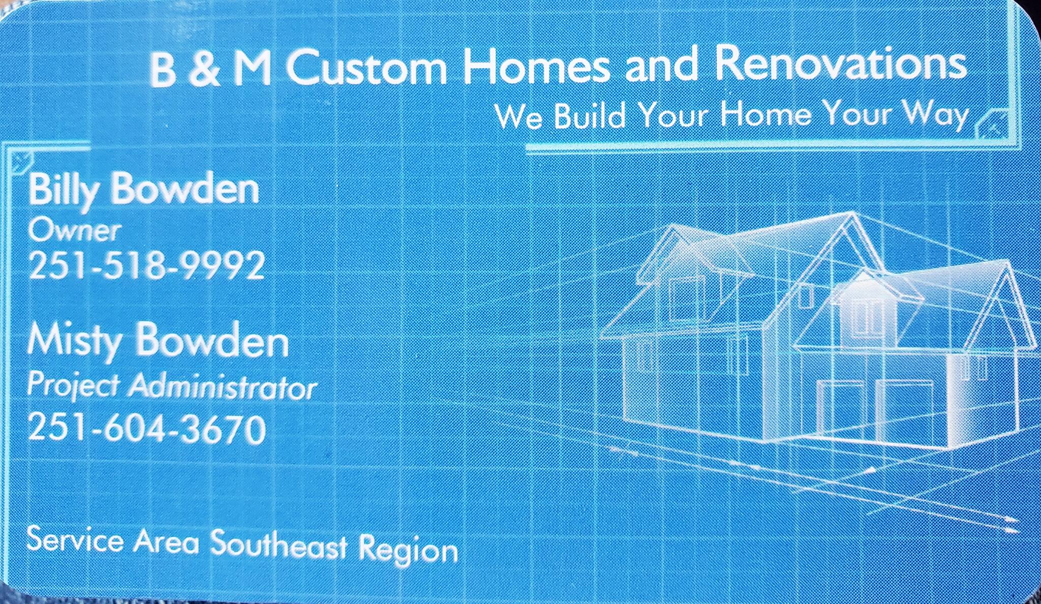 B & M Custom Homes And Renovations Nextdoor