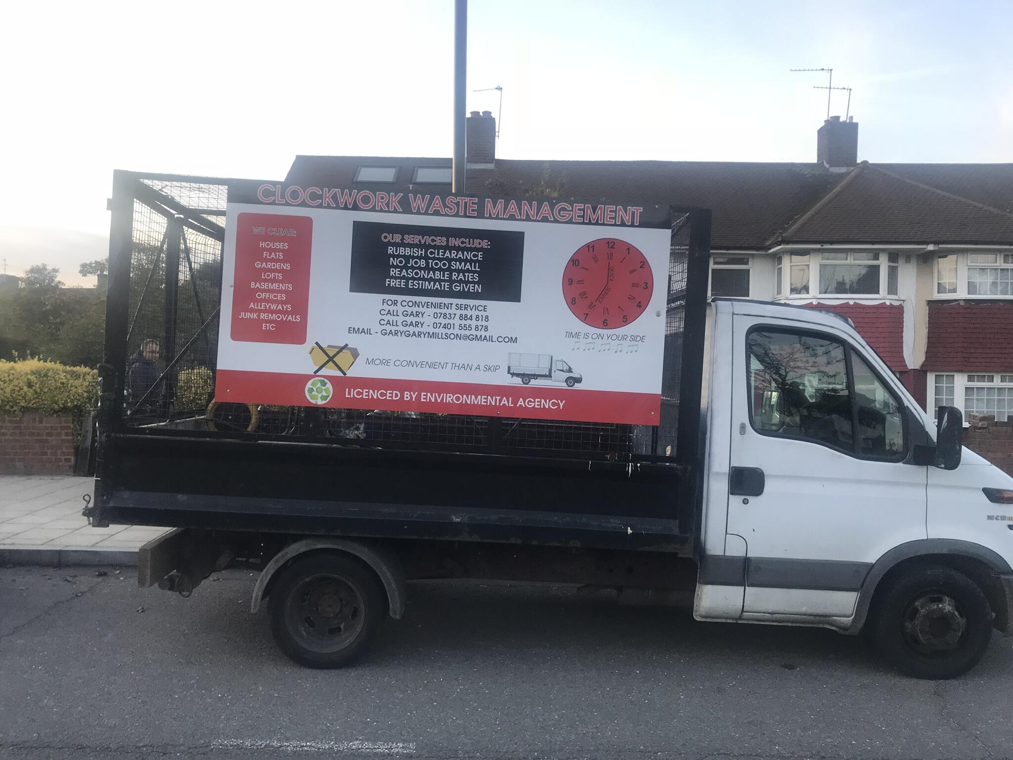 Clockwork Waste Management Glasgow, Scotland Nextdoor
