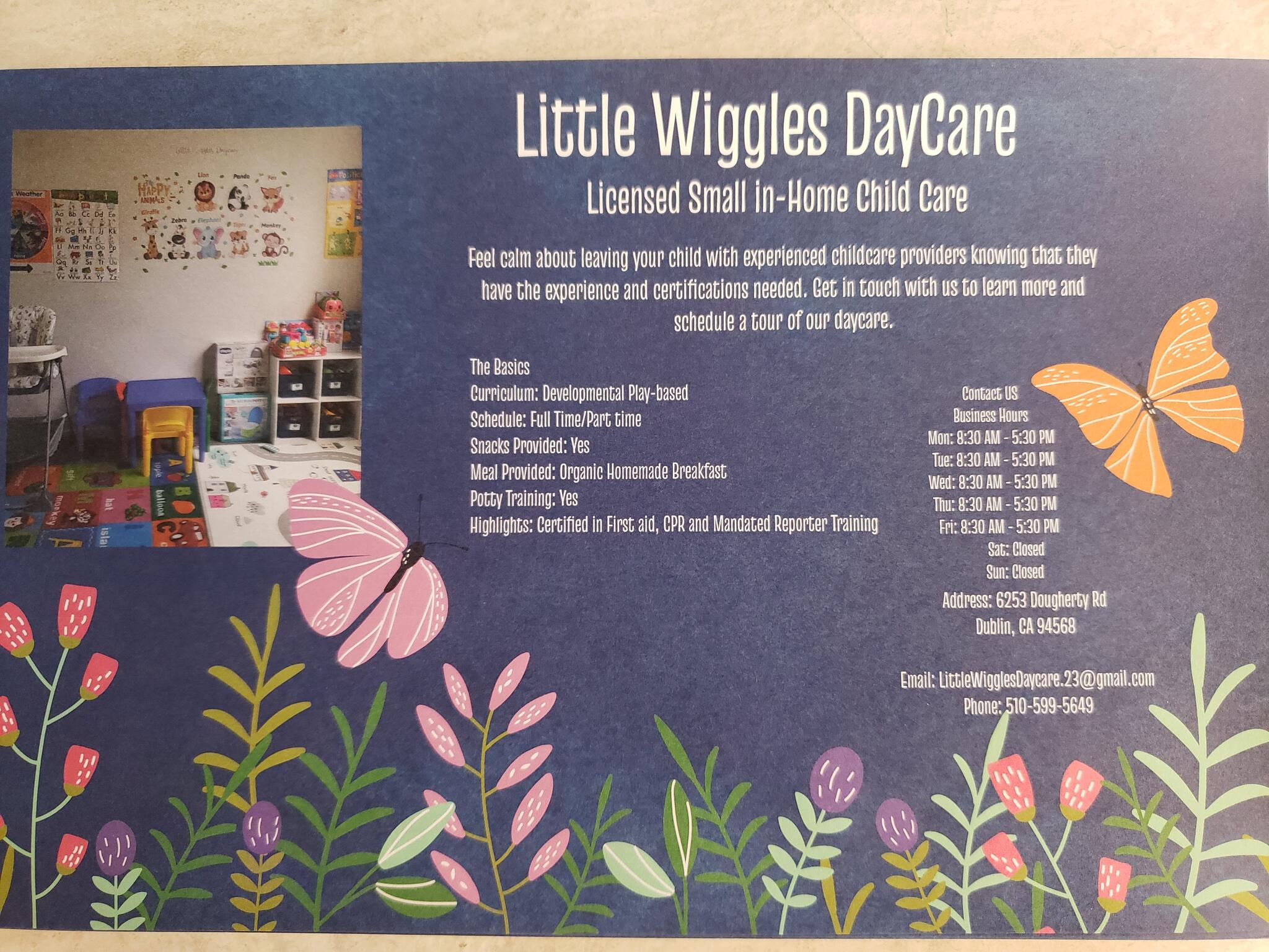 Little Wiggles DayCare Dublin, CA Nextdoor
