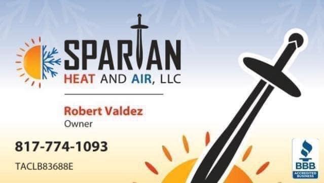spartan heating and cooling