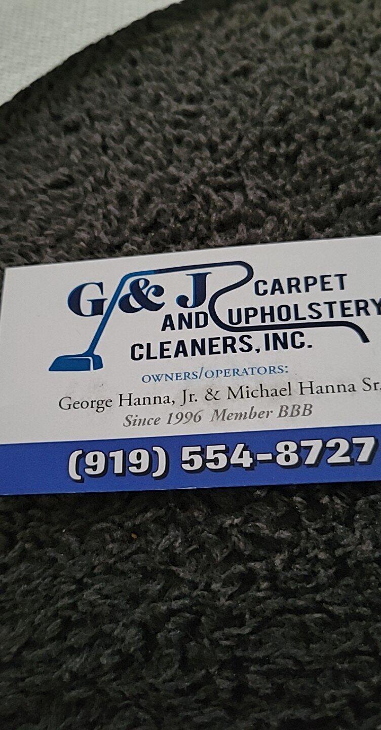 G & J Carpet & Upholstery Cleaning - Youngsville, NC - Nextdoor