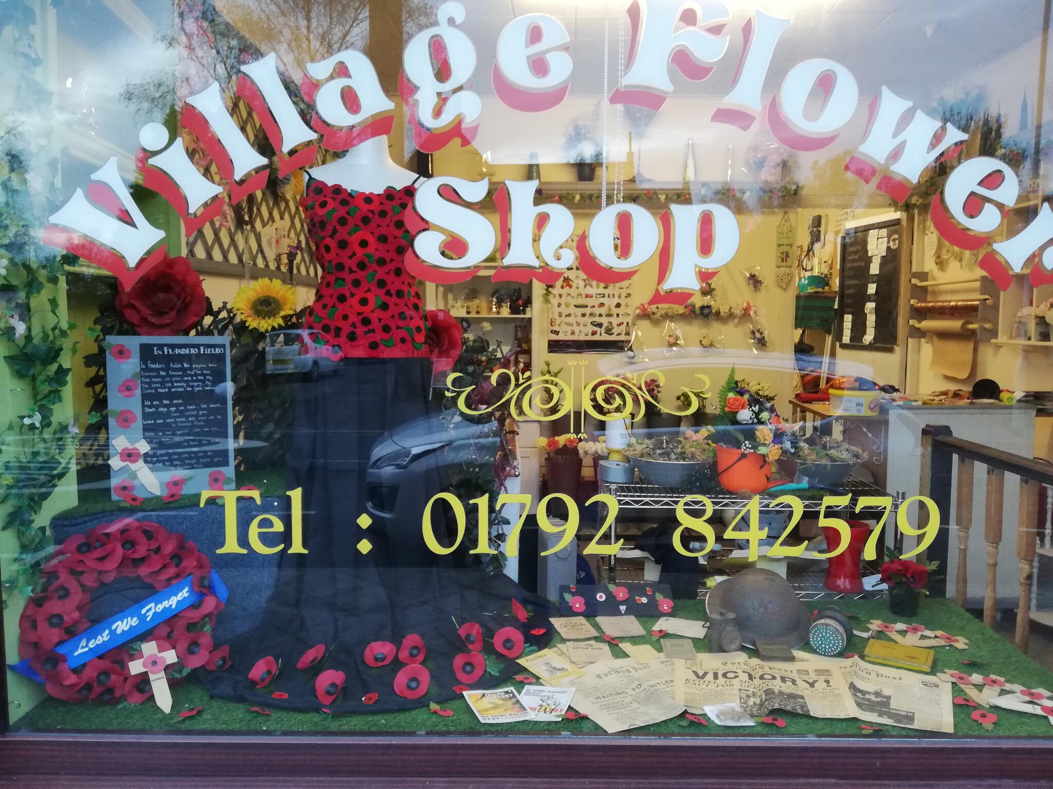 The Village Flower Shop Swansea Nextdoor