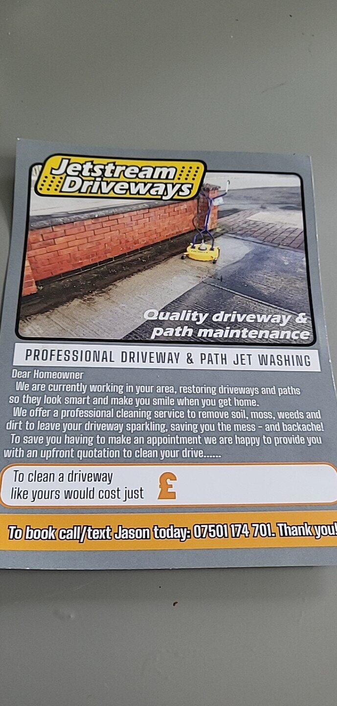 jetstream driveways Cheadle, GBENG Nextdoor