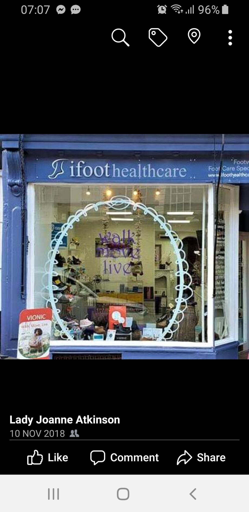 ifoothealthcare The Foot Specialists Bewdley, GBENG Nextdoor