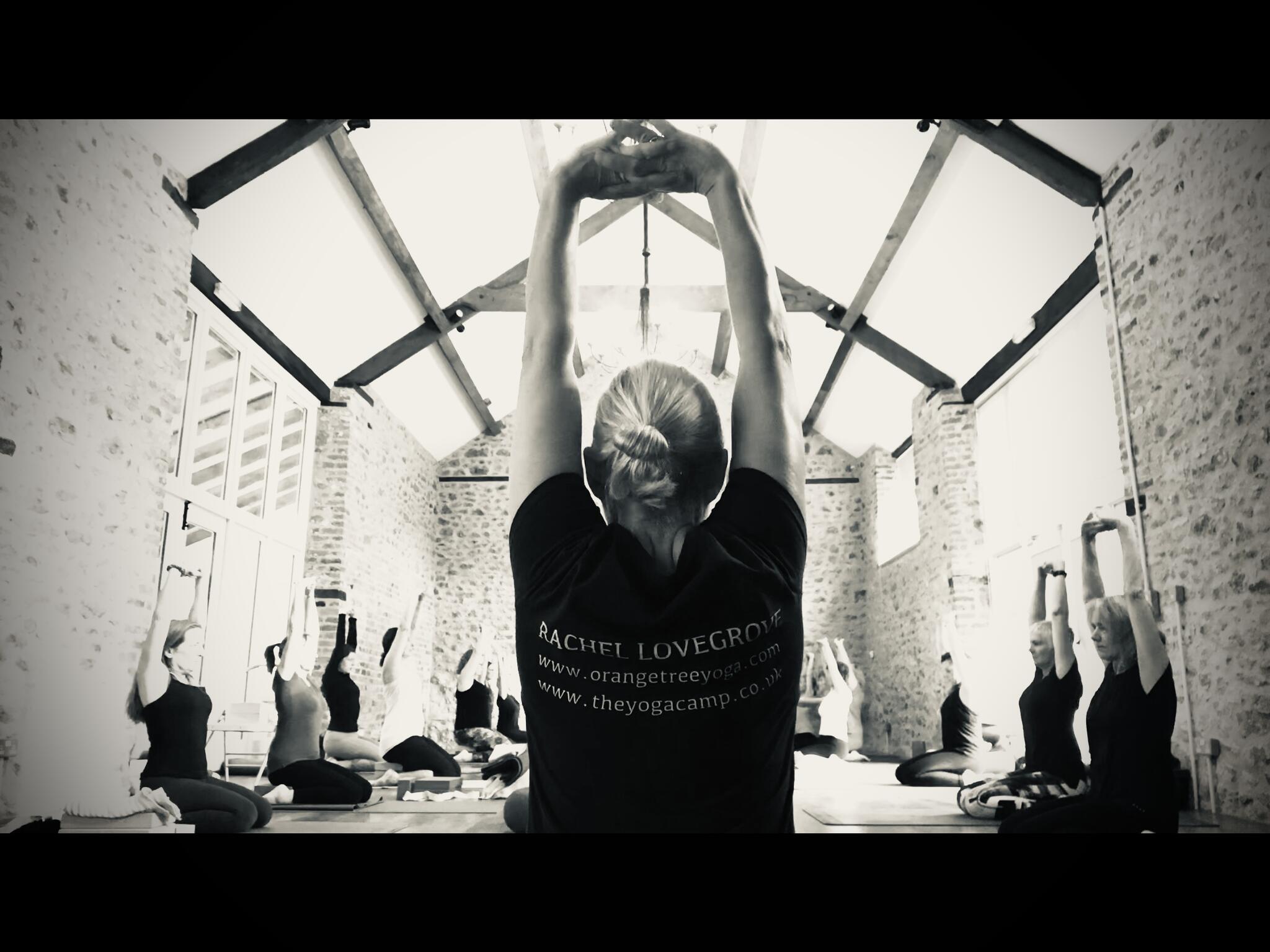 Rachel Lovegrove Yoga Southampton Nextdoor