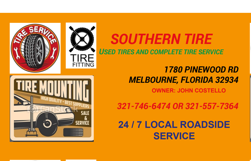 SOUTHERN TIRE Melbourne, FL Nextdoor