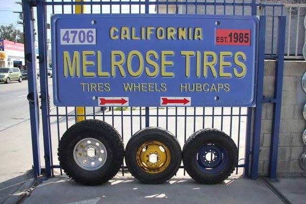 Melrose Tires Wheels & Hub Caps - Los Angeles, CA - Nextdoor