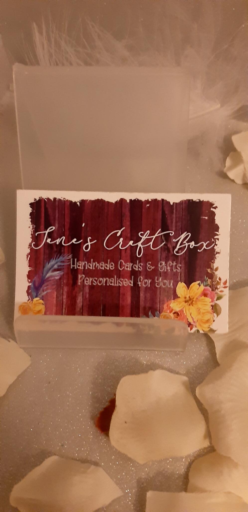 Jane's craft box Prestatyn, GBWLS Nextdoor